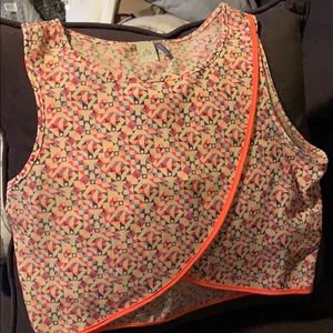 Tank and short set.